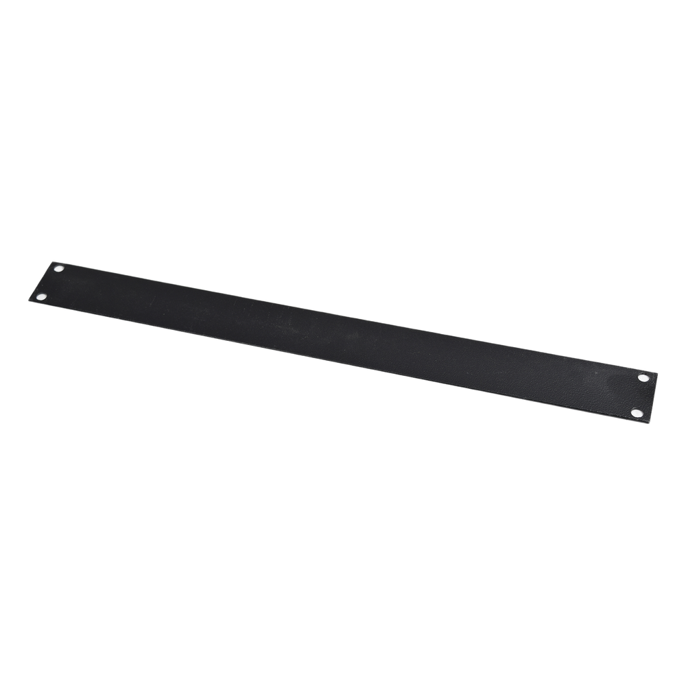 Tapa Ciega para Rack de 19in, de 1UR, Color Negro