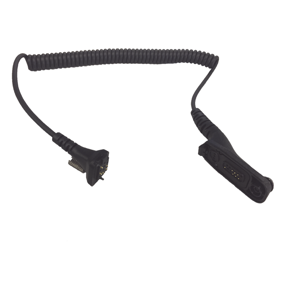 Cable adaptador de audio para Bodycam XMRX5/XMRX2 compatible con radio Motorola APX7000