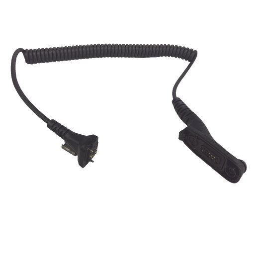 Cable adaptador de audio para Bodycam XMRX5/XMRX2 compatible con radio Motorola APX7000