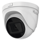 Turret IP 4 Megapixel / Lente Motorizado 2.8 - 12 mm / 30 mts IR EXIR / PoE / Exterior IP67 / WDR 120dB / Micro SD / H.265+ / Onvif