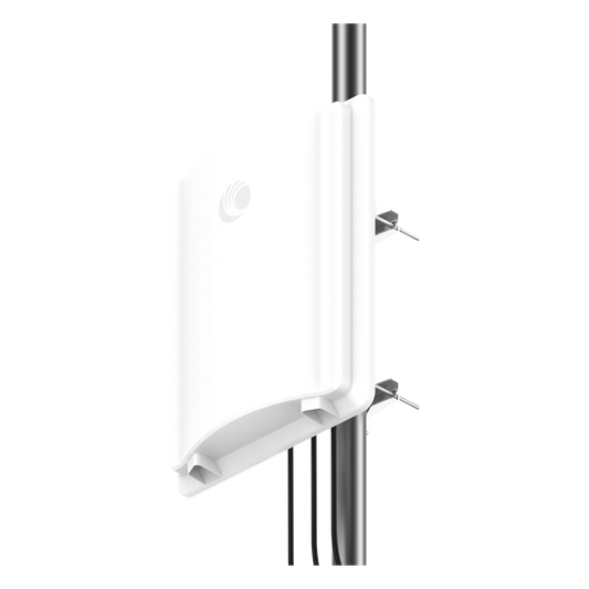 Estación Base Cambium Networks ePMP 4500 5 GHz | Radio Base Wi-Fi 6 (802.11ax) | MU-MIMO 8x8 | 4 Gbps | Antena Sectorial 90° de 17 dBi integrada