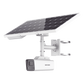 Kit Solar IP All in One / Cámara Bala ColorVu 4 Megapixel / Lente 4 mm / Panel Solar / Batería de Respaldo de Litio 23.2Ah (Hasta 24 Días) / Conexión 4G / Accesorios de Instalación