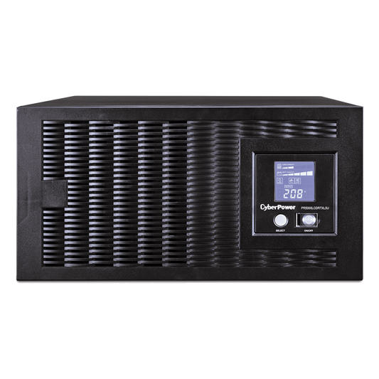 UPS de 5000 VA/4500 W, Topología Línea Interactiva, 200 - 240 Vca de Entrada, 208 Vca de Salida, Onda Senoidal Pura, Torre o Rack 5 UR, Con 3 Tomas NEMA L6-30R y 2 NEMA L6-20R