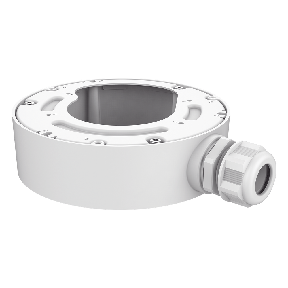 Caja de Conexión / Compatible con cámaras Fisheye IP / DS-2CD63C5G1-IVS y DS-2CD6365G1-IVS / Uso en Exterior