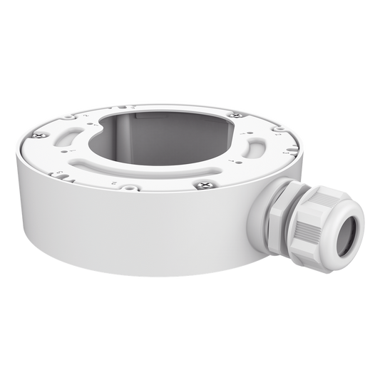 Caja de Conexión / Compatible con cámaras Fisheye IP / DS-2CD63C5G1-IVS y DS-2CD6365G1-IVS / Uso en Exterior