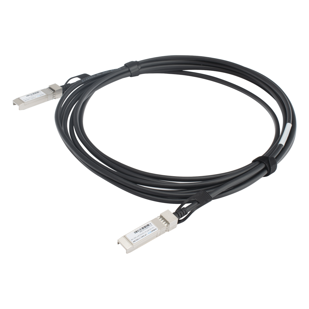 Cable DAC SFP & SFP+ de 1&10 Gbps a 1&10 Gbps / Passive Direct Attach Copper Twinax Cable / Longitud: 5 metros