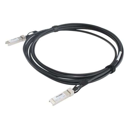 Cable DAC SFP & SFP+ de 1&10 Gbps a 1&10 Gbps / Passive Direct Attach Copper Twinax Cable / Longitud: 5 metros