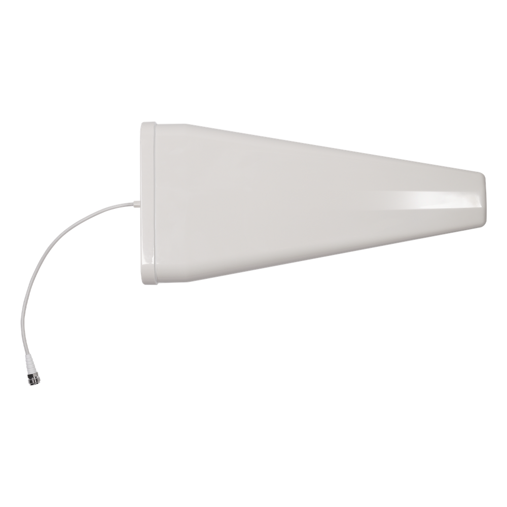 Antena Direccional de Banda Ancha de Alto Desempeño, 600-960 MHz / 1425-4000 MHz, conector N hembra. 50 Ohm de impedancia.