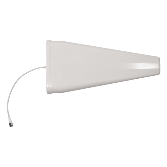 Antena Direccional de Banda Ancha de Alto Desempeño, 600-960 MHz / 1425-4000 MHz, conector N hembra. 50 Ohm de impedancia.