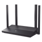 Router WiFi 6 AX 1500 Mbps / MU-MIMO 2X2 y OFDMA / 1 Puerto WAN Gigabit / 3 Puertos LAN Gigabit / Soporta IPV6 y TR-069 / 4 Antenas Beamforming / Seguridad WiFi WPA3