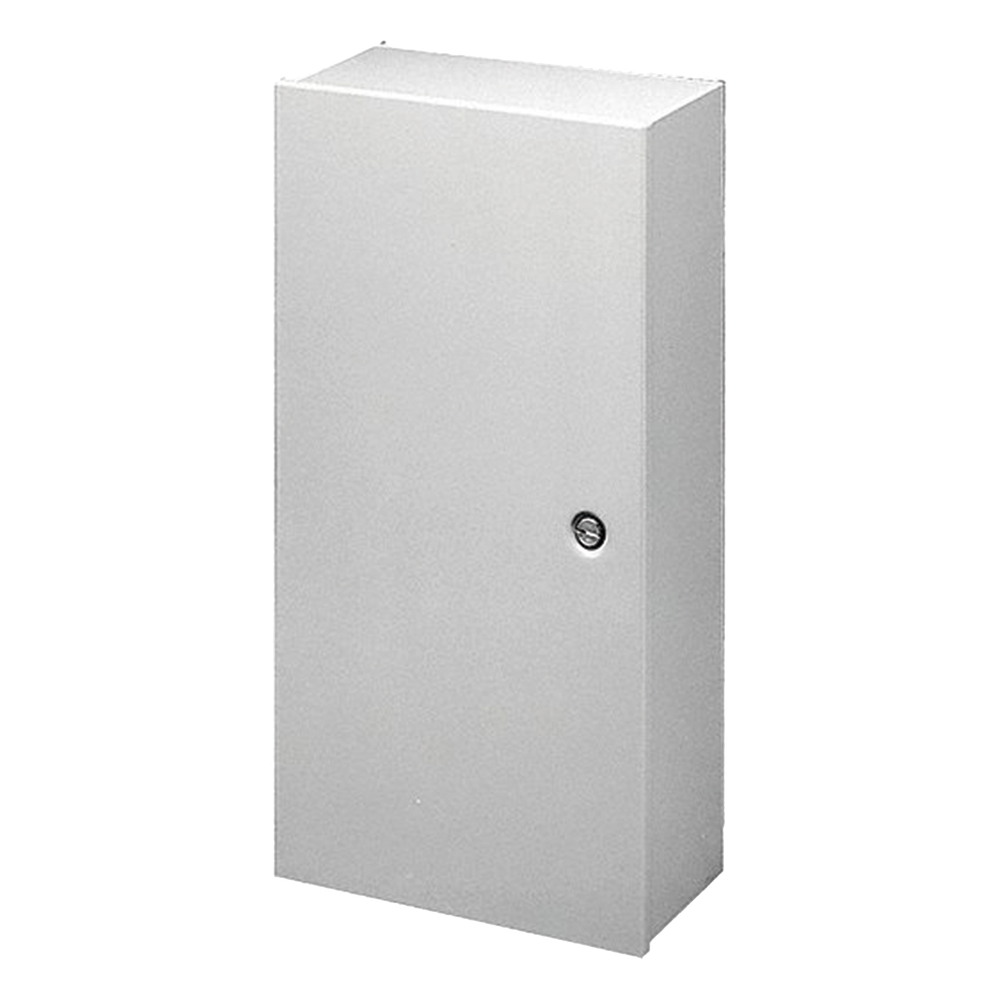 Gabinete de Bisagra Continua, Tipo 1, de 914 x 1219 x 235 mm, De Acero, Color Gris