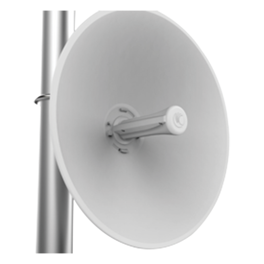 Force 300 para zonas con alta interferencia / Enlace 5GHz Anti-Interferencia /Hasta 600+ Mbps / 4910-5970 MHz, / Hasta 10 km / Antena de 25 dBi / Baja latencia (C050910C101B)