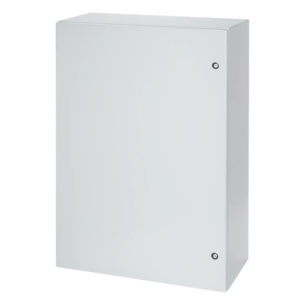 Gabinete Eléctrico de Control (Línea Concept) de 508x508x203 mm NEMA 4/12, Acero Color Gris Claro