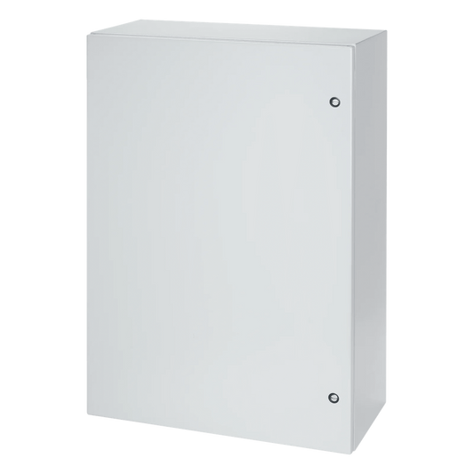 Gabinete Eléctrico de Control (Línea Concept) de 508x508x203 mm NEMA 4/12, Acero Color Gris Claro