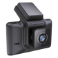 Cámara de Tablero / Cámara Frontal de 4 Megapixel (2K) y Trasera de 2 Megapixel (1080p) / Entrada de alarma para cambio a cámara de reversa / H.265 /  Pantalla Táctil 3" / WiFi / G-Sensor / Micrófono y Bocina Integr