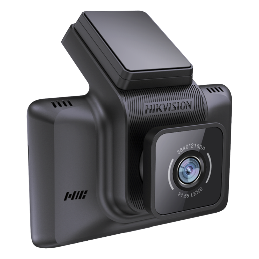 Cámara de Tablero / Cámara Frontal de 4 Megapixel (2K) y Trasera de 2 Megapixel (1080p) / Entrada de alarma para cambio a cámara de reversa / H.265 /  Pantalla Táctil 3" / WiFi / G-Sensor / Micrófono y Bocina Integr