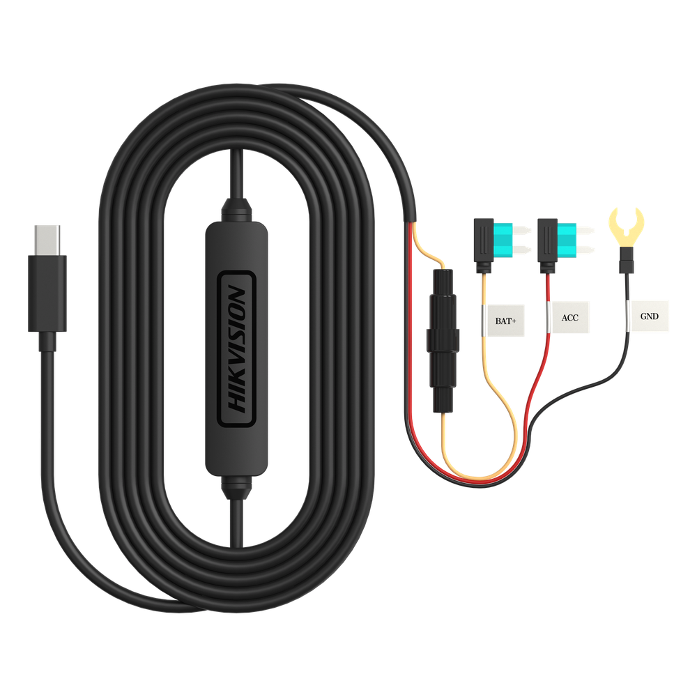 Adaptador Buck DC-DC / Entrada 12-24V DC / Salida 5V MicroUSB / Protección Baja Tensión 11.3V / Cable 3.4 m (11.2 ft)