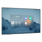 Pantalla Profesional Yealink de 75" MD-75 para Salas de Juntas, con Integración a MeetingBars y Control Inteligente