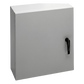 Gabinete Para Exterior OSP ComLine, Protección NEMA 4/12/4X/3/3R; IP66, 600 mm de Ancho, 200 mm de Profundidad, De Aluminio, Color Gris Claro