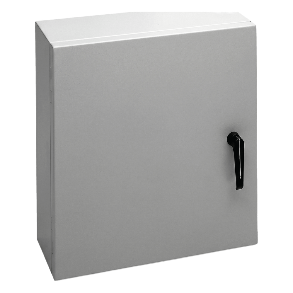 Gabinete Para Exterior OSP ComLine, Protección NEMA 4/12/4X/3/3R; IP66, 600 mm de Ancho, 200 mm de Profundidad, De Aluminio, Color Gris Claro