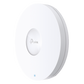 Punto de Acceso Omada / Wi-Fi 6 AX5400 MU-MIMO 4x4 /  Mesh Omada / Alta Densidad de Usuarios / Configuración por Controlador o Stand-Alone / Para Montaje en Techo/pared / Alimentación PoE+