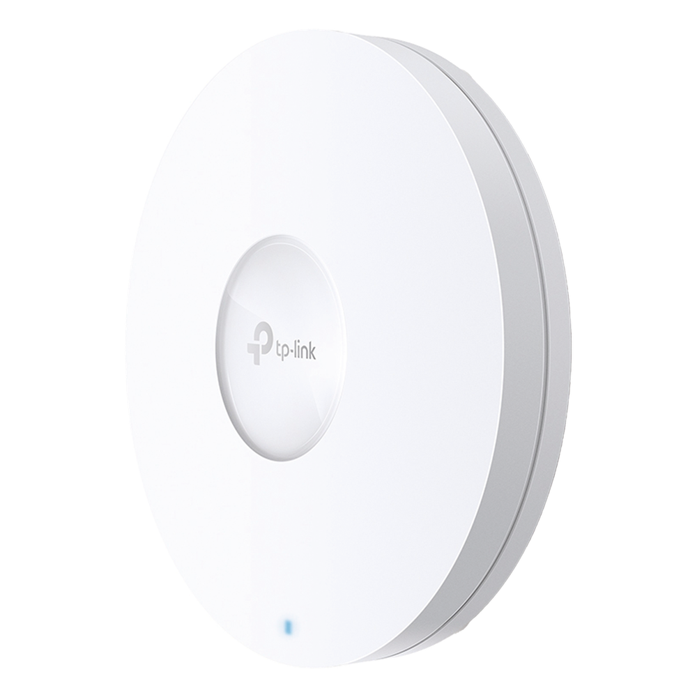 Punto de Acceso Omada / Wi-Fi 6 AX5400 MU-MIMO 4x4 /  Mesh Omada / Alta Densidad de Usuarios / Configuración por Controlador o Stand-Alone / Para Montaje en Techo/pared / Alimentación PoE+