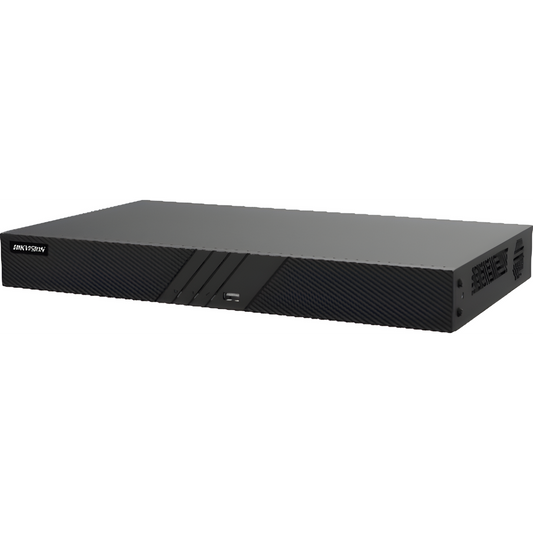 NVR 8 Megapixel (4K) (Compatible con Cámaras ACUSENSE) / 8 canales IP / 8 Puertos PoE+ / 1 Bahía de Disco Duro / Salida de Vídeo en 4K / 300 Metros PoE Modo Extendido