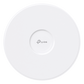 Punto de Acceso Omada / Wi-Fi 7 BE11000 MU-MIMO 2x2 / 1 Puerto 10 Gbps / Mesh Omada / Operaciones Multiencale (MLO) / Configuración por Controlador o Stand-Alone / Para Montaje en Techo/pared / Alimentación PoE+