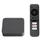 STB 4K Android con Google TV / Alto Rendimiento / Conexión Wi-Fi y por Cable / Control Remoto Bluetooth / Salida HDMI / APP Hik Connect Pre-instalada / Software de Gestion para ISPs/ Para modo desarrollador leer la nota en la descripcion