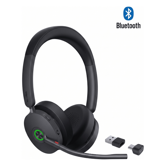 Diadema Inalámbrica BH74-UC de Yealink con Cancelación Activa de Ruido, Acoustic Shield y Batería Prolongada