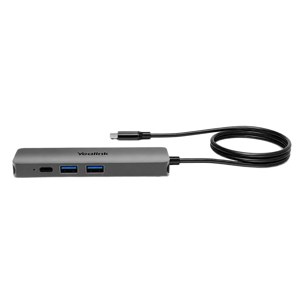 BYOD Box de Yealink para Conectar una Laptop a Soluciones AVHub y Sistemas de Videoconferencia Yealink