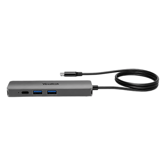 BYOD Box de Yealink para Conectar una Laptop a Soluciones AVHub y Sistemas de Videoconferencia Yealink