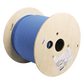 Bobina de Cable Blindado F/UTP de 4 Pares, Cat6A, Soporte de Aplicaciones 10GBase-T, LSZH (Libre de Gases Tóxicos), Color Azul, 305 Metros (1000 Pies)