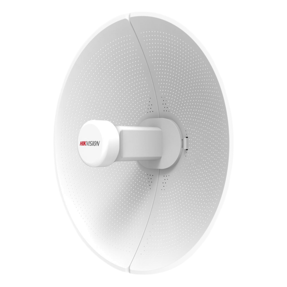 Puente Inalámbrico 20KM / 5GHz 867Mbps / IP55 / TDMA / PoE / Antena 23dBi / -40°C a 65°C