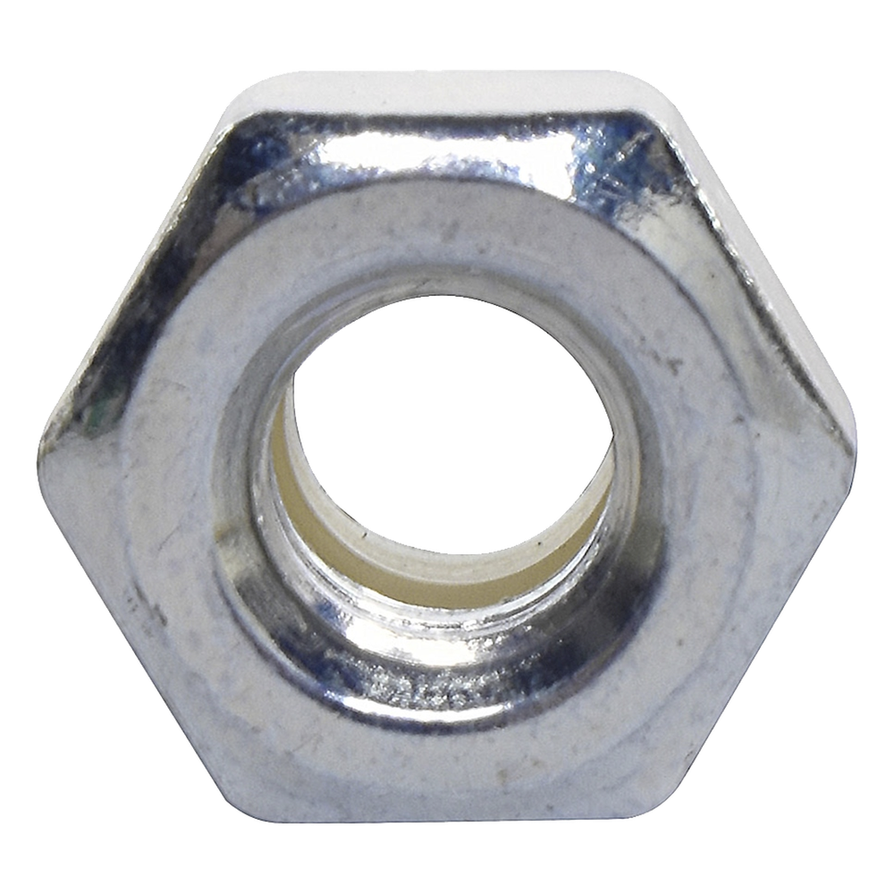 Tuerca Galv. Electrolítico, de 1/2", de seguridad.