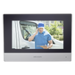 Monitor Hibrido IP WiFi Touch Screen 7" para DS-KIS303P / Vídeo en Vivo / PoE Estándar / Apertura Remota / Llamada Entre Monitores / Audio de dos vías / Policarbonato