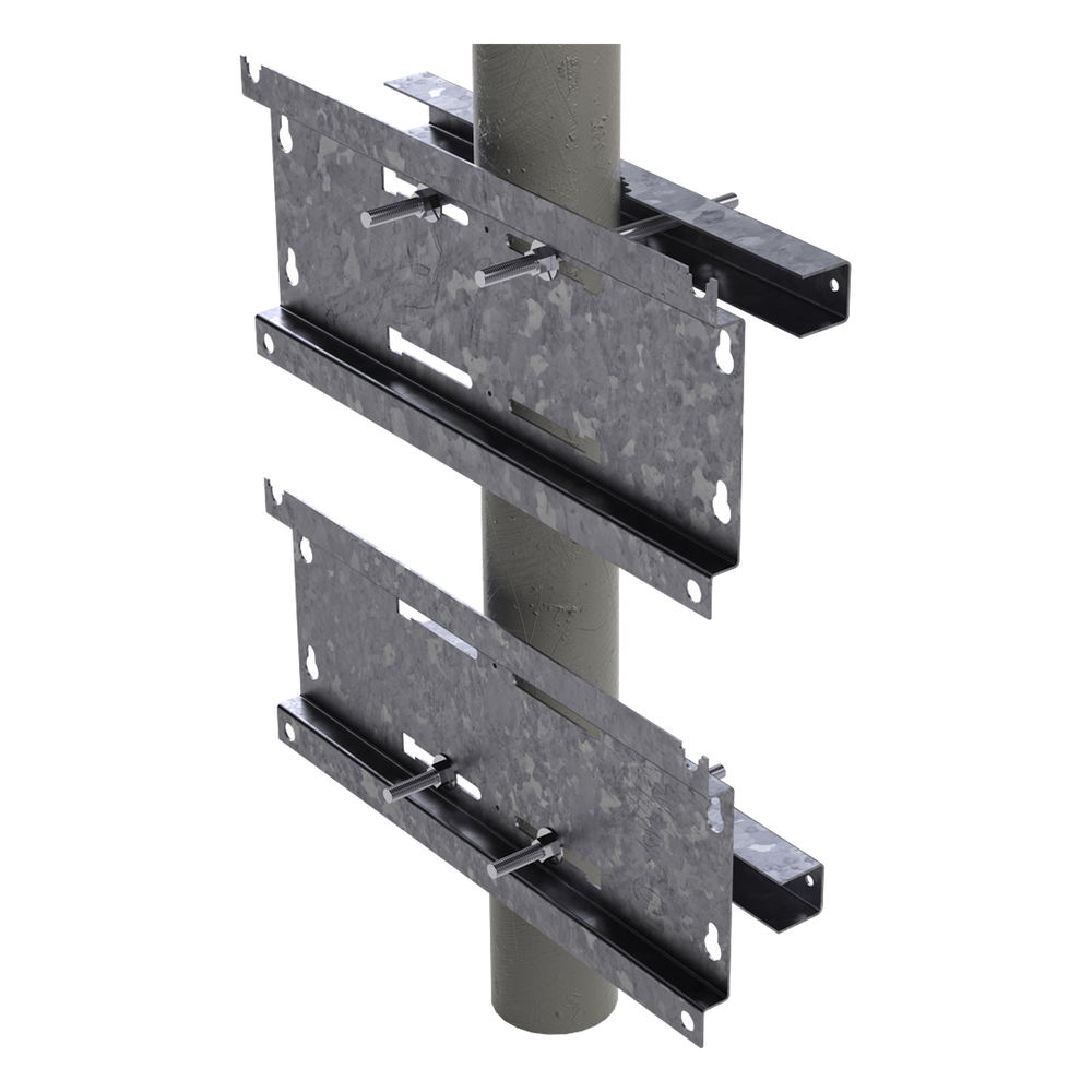 Herraje para Fijación a Pared, Torre o Poste compatible con LP-FORTE-16UR3 y LP-FORTE-24U-R3