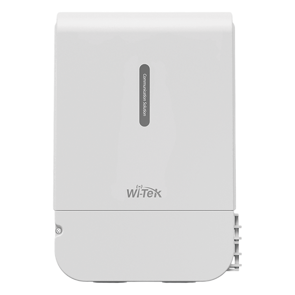Switch PoE para Exterior / Administración en la nube /4 puertos RJ45 PoE de 10/100/1000 Mbps, 2 puertos RJ45 uplink de 10/100/1000 Mbps/ Presupuesto 60 W / Soporta protocolo ONVIF