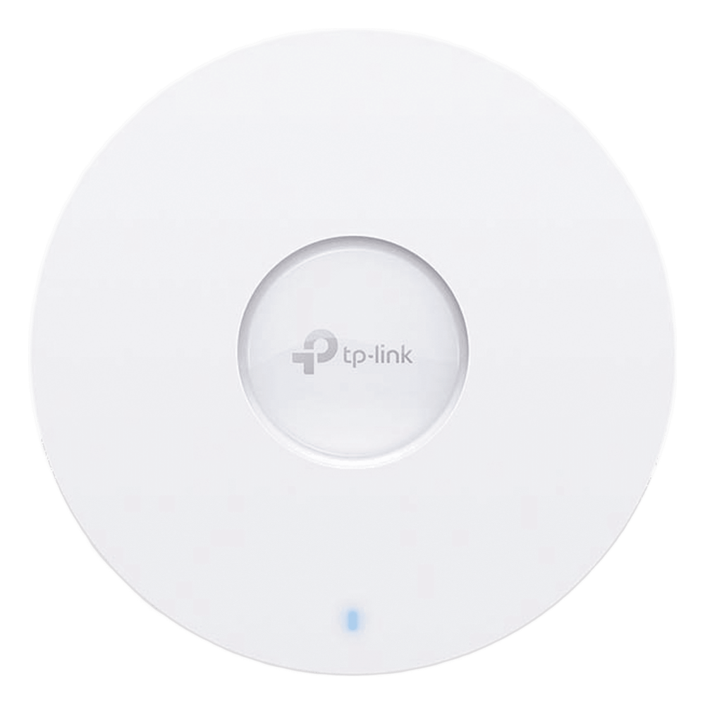 Punto de Acceso Omada / Wi-Fi 6 AX1800 MU-MIMO 2x2 / Mesh Omada / Alta Densidad de Usuarios / Configuración por Controlador o Stand-Alone / Para Montaje en Techo/pared / Alimentación PoE+