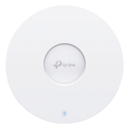 Punto de Acceso Omada / Wi-Fi 6 AX1800 MU-MIMO 2x2 / Mesh Omada / Alta Densidad de Usuarios / Configuración por Controlador o Stand-Alone / Para Montaje en Techo/pared / Alimentación PoE+
