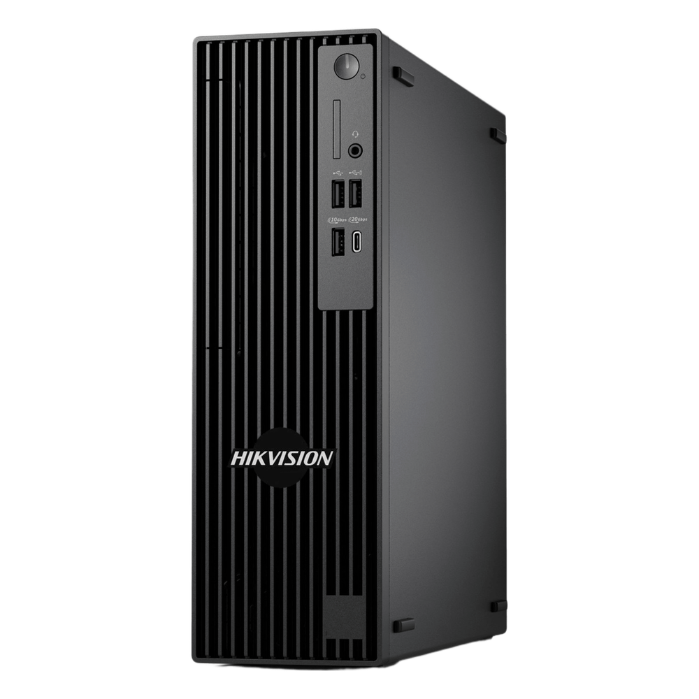 Estacion de Trabajo (Workstation) para Monitoreo / Intel Ultra 5 235 14-Core / 16GB DDR5 / 1TB SSD M.2 / 4 Pantallas Independientes / Windows 11 IoT