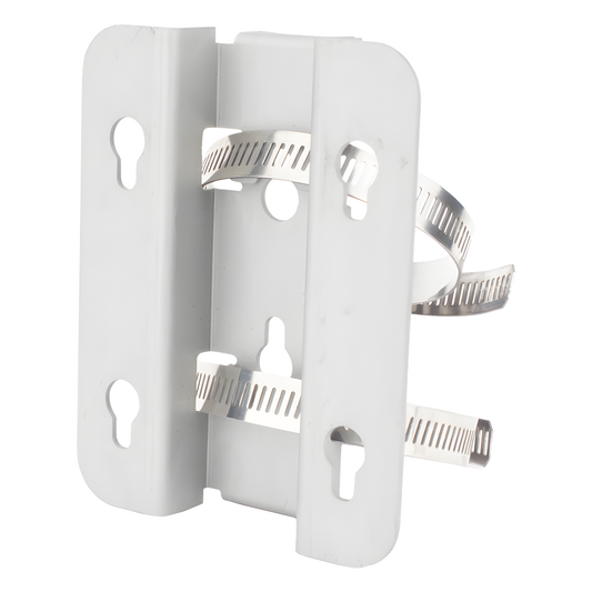 Montaje ePMP 3000 para poste o pared, incluye 4 tornillos y 2 abrazaderas metalicas