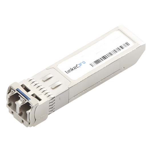 Transceptor Óptico SFP+ (Mini-Gbic) / Monomodo 1550 nm / 10 Gbps / 10GBASE / Conectores LC/UPC Dúplex / DDM / Hasta 120 km