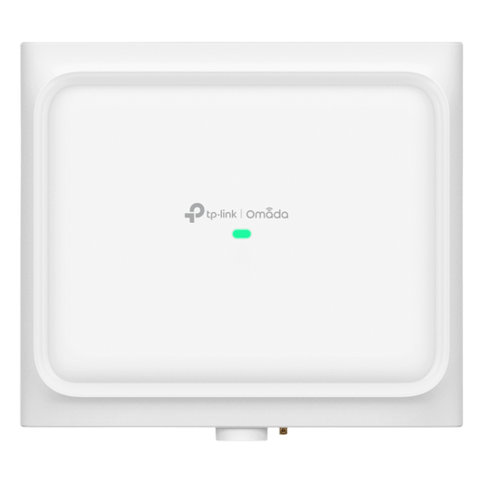 Punto de Acceso Wi-Fi 7 Exterior Tri-Banda / Omnidireccional IP68 / 11 Gbps (US) / 2.4G+5G+6G con AFC / 2.5G PoE+ / Cobertura 300 m² (3,200 ft²) / Gestión Omada SDN / GPS