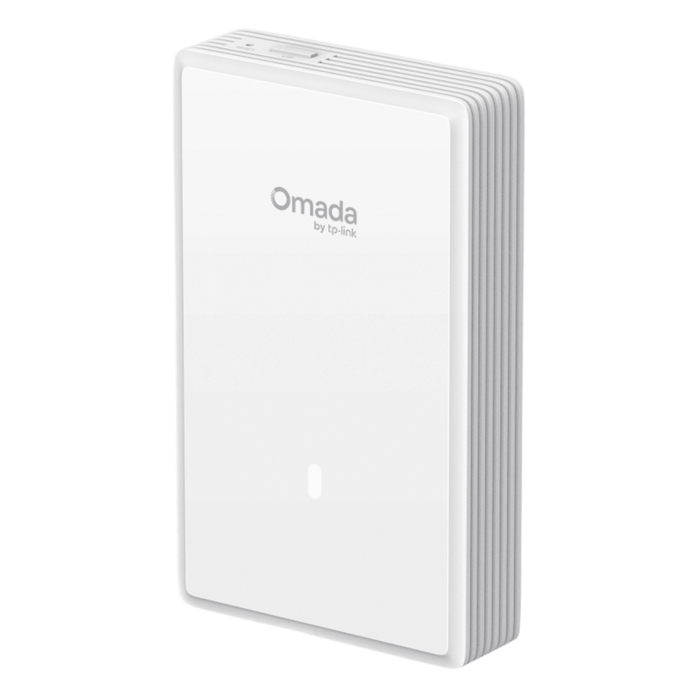 Punto de Acceso Omada / Wi-Fi 7 BE3600 MU-MIMO 2x2 / 1 Puerto Entrada 2.5 Gbps PoE ++ / 1 Puerto 2.5 Gbps PoE pass-through / 2 Puertos 1 Gbps / Mesh Omada / Operaciones Multiencale (MLO) / Configuración por Controlador o Stand-Alone / Para Montaje