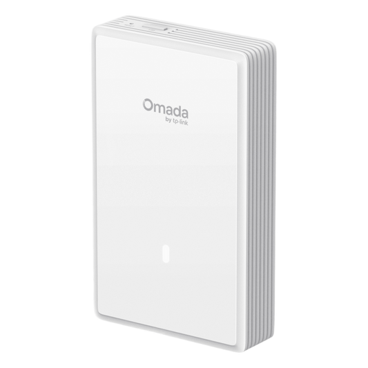 Punto de Acceso Omada / Wi-Fi 7 BE3600 MU-MIMO 2x2 / 1 Puerto Entrada 2.5 Gbps PoE ++ / 1 Puerto 2.5 Gbps PoE pass-through / 2 Puertos 1 Gbps / Mesh Omada / Operaciones Multiencale (MLO) / Configuración por Controlador o Stand-Alone / Para Montaje