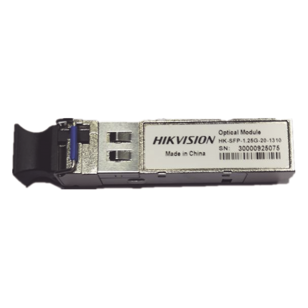 Transceptor Mini-GBIC SFP / Distancia 20 KM / Conector LC / Single / Monomodo