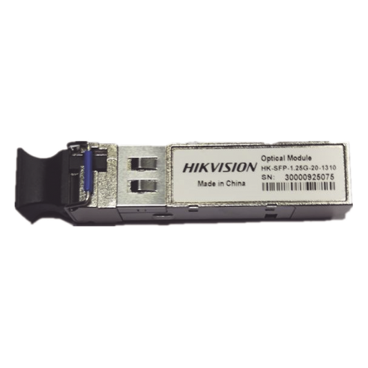 Transceptor Mini-GBIC SFP / Distancia 20 KM / Conector LC / Single / Monomodo