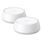 Kit Routers Inalámbricos MESH Interior para Hogar / Doble Banda Wi-Fi 7 BE3600 Mbps / 2 Puerto 1 Gigabit WAN/LAN / 4 Antenas Internas / Operación Multi-Link MLO / Administración Mediante la App Deco (iOS, Android) / HomeShield