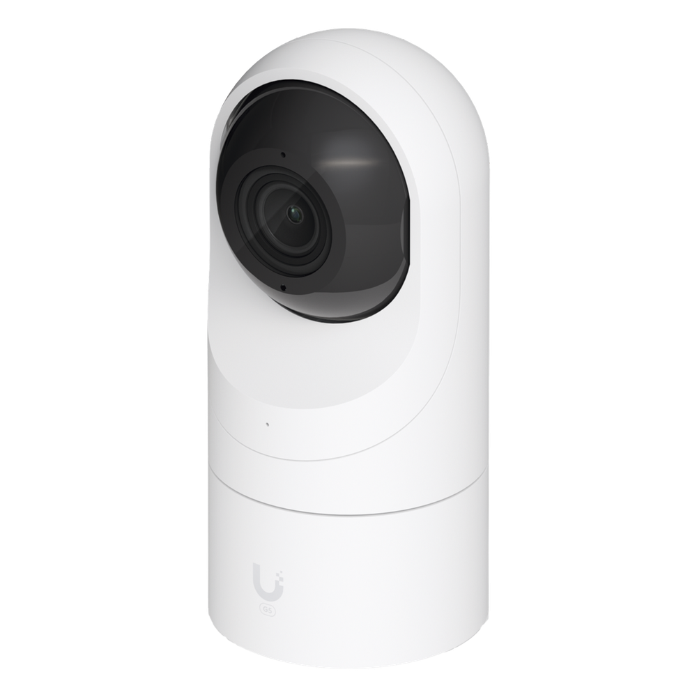 Cámara UniFi G5 Flex, con opciones flexibles de montaje en mesa, techo, pared o poster, 2K (4MPX) HD / visión nocturna IR hasta 6 mts / detecciones inteligentes